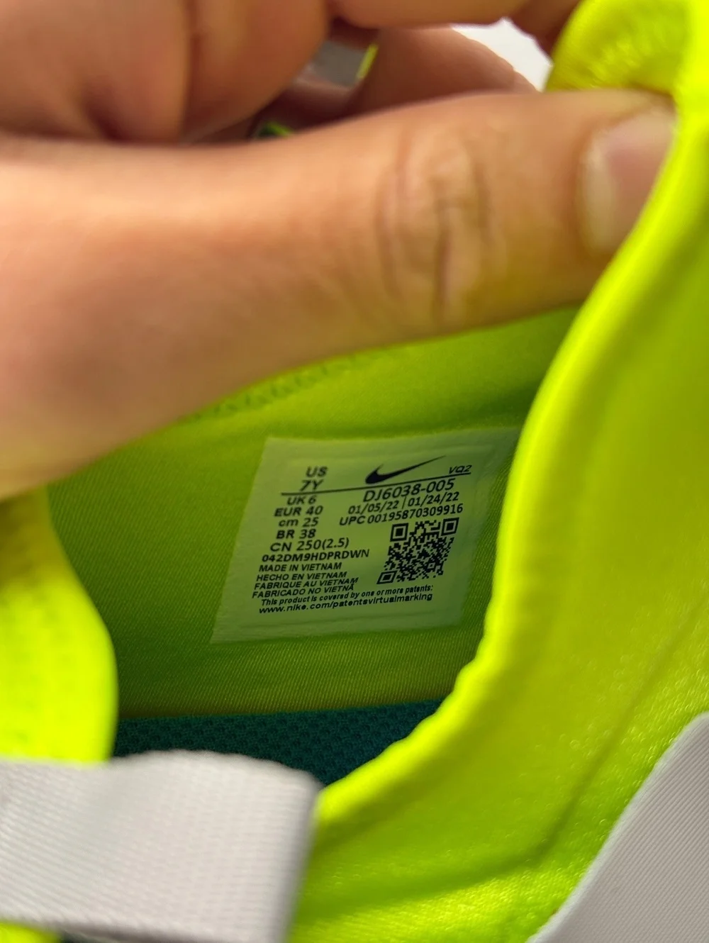 Nike lightweight athletic
